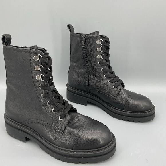 NEW Andre Assous Women’s Farah Boots Black Size 6M - Picture 1 of 10